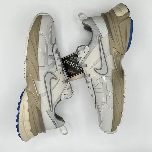 Women's Nike V2K Run Gore-Tex Shoes - Light Iron Ore FZ2622-002 Size 6.5