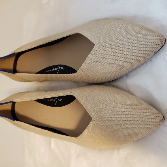 Women's Rothy's The High Point In Sandstone Size 10 Shoes
