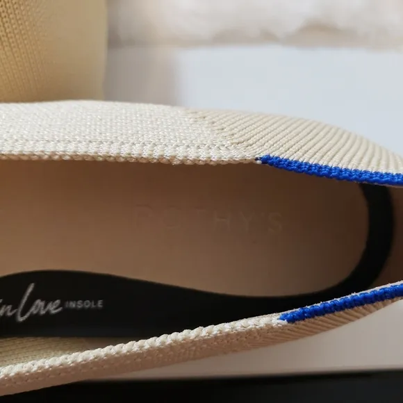 Women's Rothy's The High Point In Sandstone Size 10 Shoes