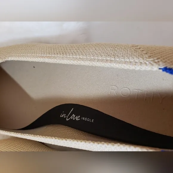 Women's Rothy's The High Point In Sandstone Size 10 Shoes