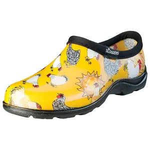 Women's Splash Shoe Yellow Chicken