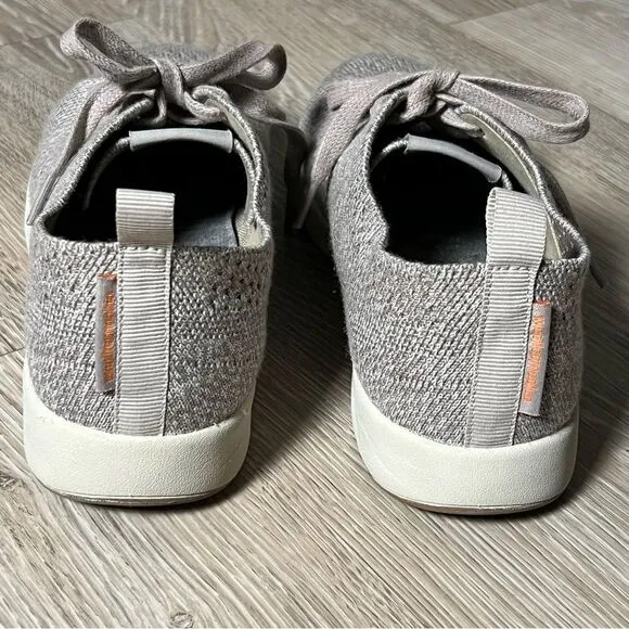 Woolloomooloo Wool Darwin Gray Australian Sustainable Lace Up Sneaker 40 9
