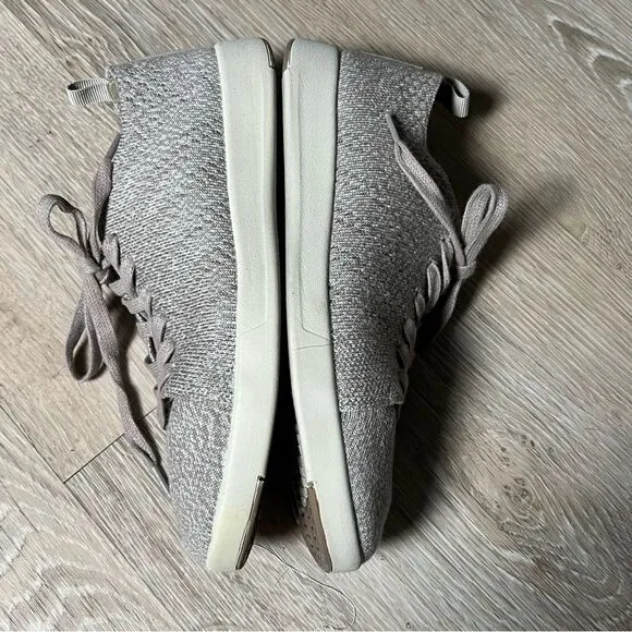 Woolloomooloo Wool Darwin Gray Australian Sustainable Lace Up Sneaker 40 9