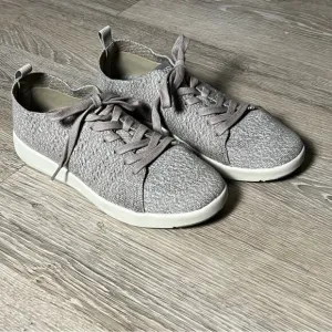 Woolloomooloo Wool Darwin Gray Australian Sustainable Lace Up Sneaker 40 9