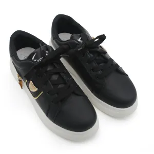 X-Touch Fashion Pearl Sneakers - Black