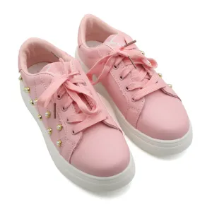X-Touch Fashion Pearl Sneakers - Pink