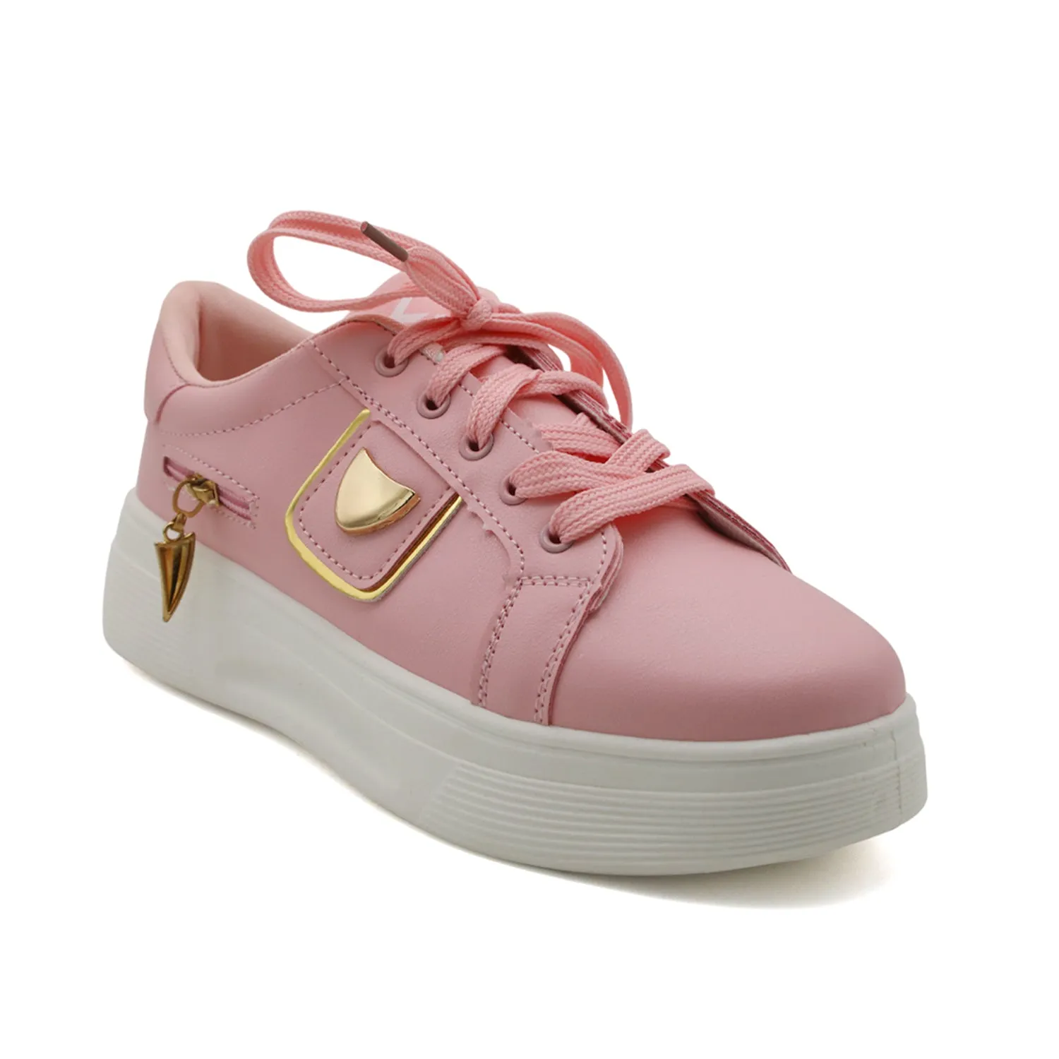 X-Touch Fashion Pearl Sneakers - Pink