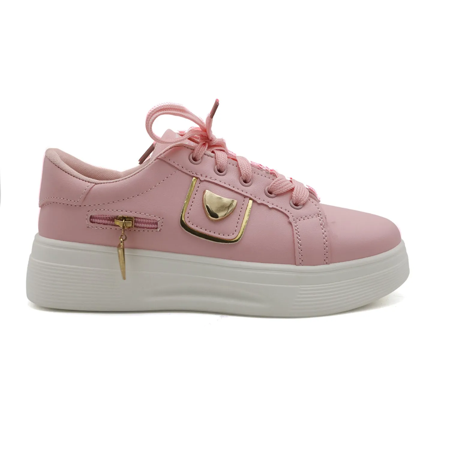 X-Touch Fashion Pearl Sneakers - Pink