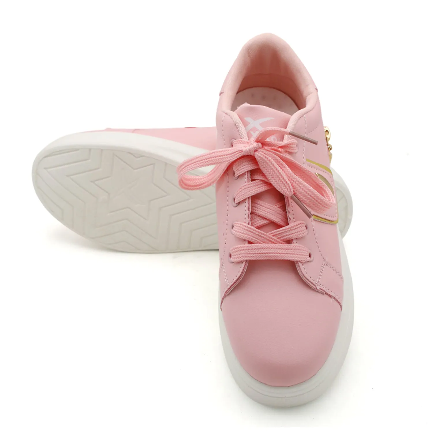 X-Touch Fashion Pearl Sneakers - Pink