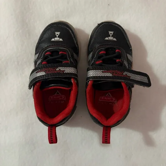 Y2K Kids Disney Cars Lightning McQueen Sneakers Shoes Size 6