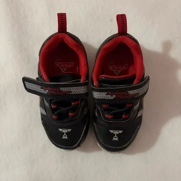 Y2K Kids Disney Cars Lightning McQueen Sneakers Shoes Size 6